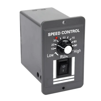 

30A Pulse Width Modulation Variable Speed Switch DC Motor Speed Controller DC9-60V X0530
