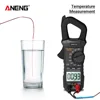 ANENG ST209 Digital Multimeter Clamp Meter 6000 counts True RMS Amp DC/AC Current Clamp tester Meters voltmeter 400v Auto Range ► Photo 2/6