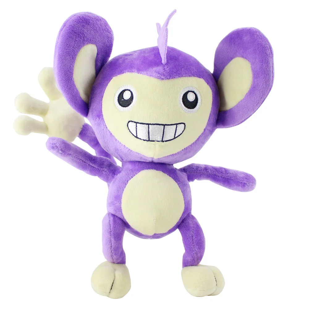 Такара Tomy Покемон из японского аниме Aipom плюшевый мягкие куклы Kawaii игрушки рождественские подарки для детей