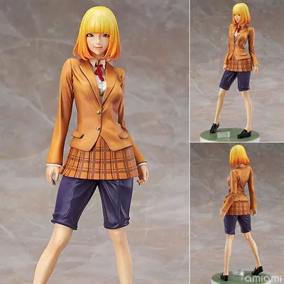 Японского аниме Prison School студенческий Юнион госсекретор Мидорикава Хана 1/7 масштаб сексуальные девушки ПВХ фигурка Коллекция Модель