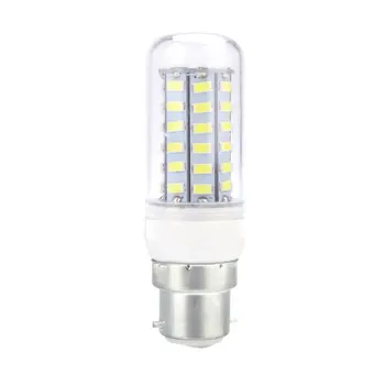 

B22 5730 SMD 56 LEDs Corn Light Lamp Bulb Energy Saving 360 Degree White