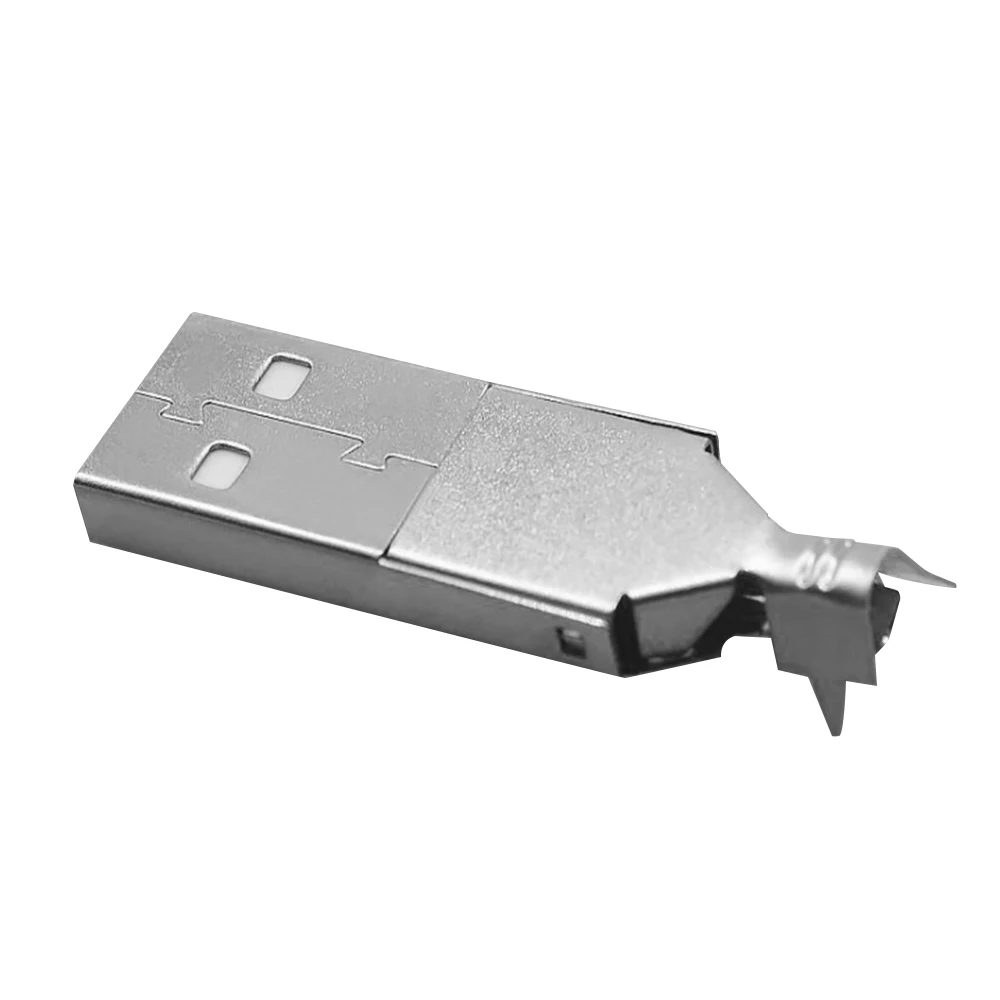 10 шт. USB 2 0 тип А 4 контакта 30 в а|Соединители| |