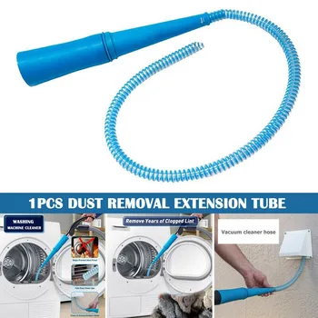 

Universal Remove Dryer Vent Vacuum Cleaner Attachment Dust Cleaner Pipe Vacuum Lint Hoses for Lint Lizard