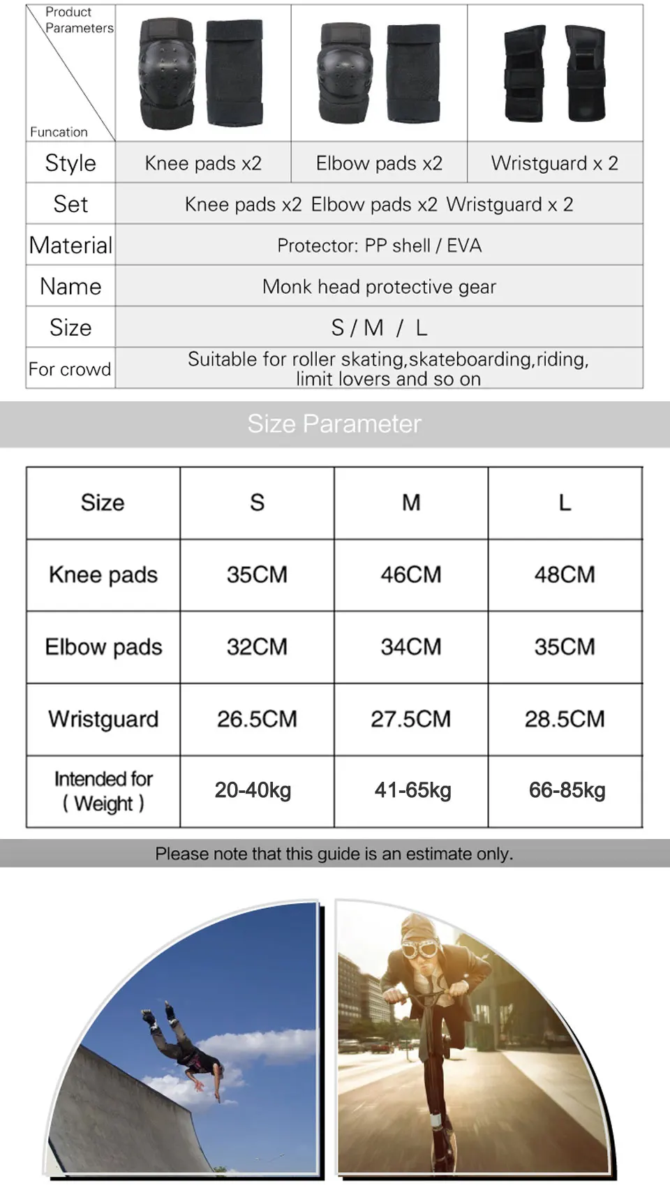 Protective Gear Set 2
