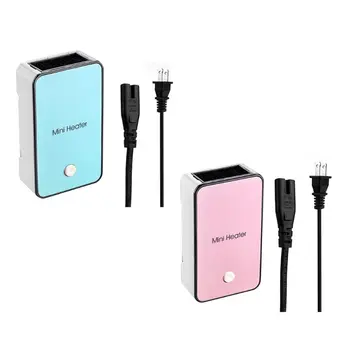 

Mini Electric Heater With Mini Plug Warmer Machine for Hand in Winter Pink
