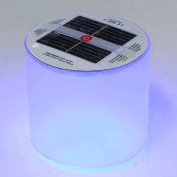 

Floating light PVC, inflatable, solar battery, 10LED, round, RGB 4090229