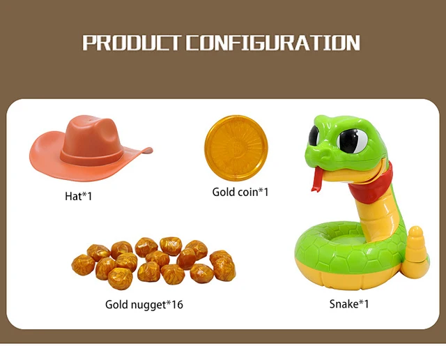 Montessori Snake Games Children's Toys Fidget Party Kids Antistress Joke  Spoof Gift Educational Funny Table - Party Games - AliExpress