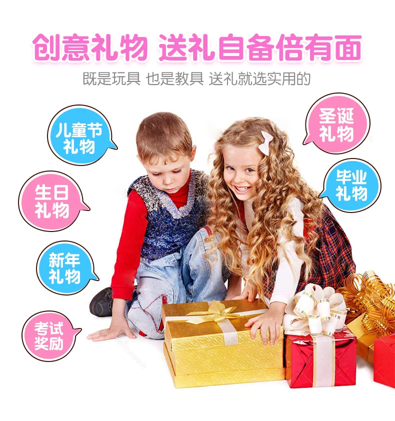 Детские игрушки для девочек 3-10 лет, подарок на день рождения, для девочек 4, 5, 6, 7, 8, 9, развивающие