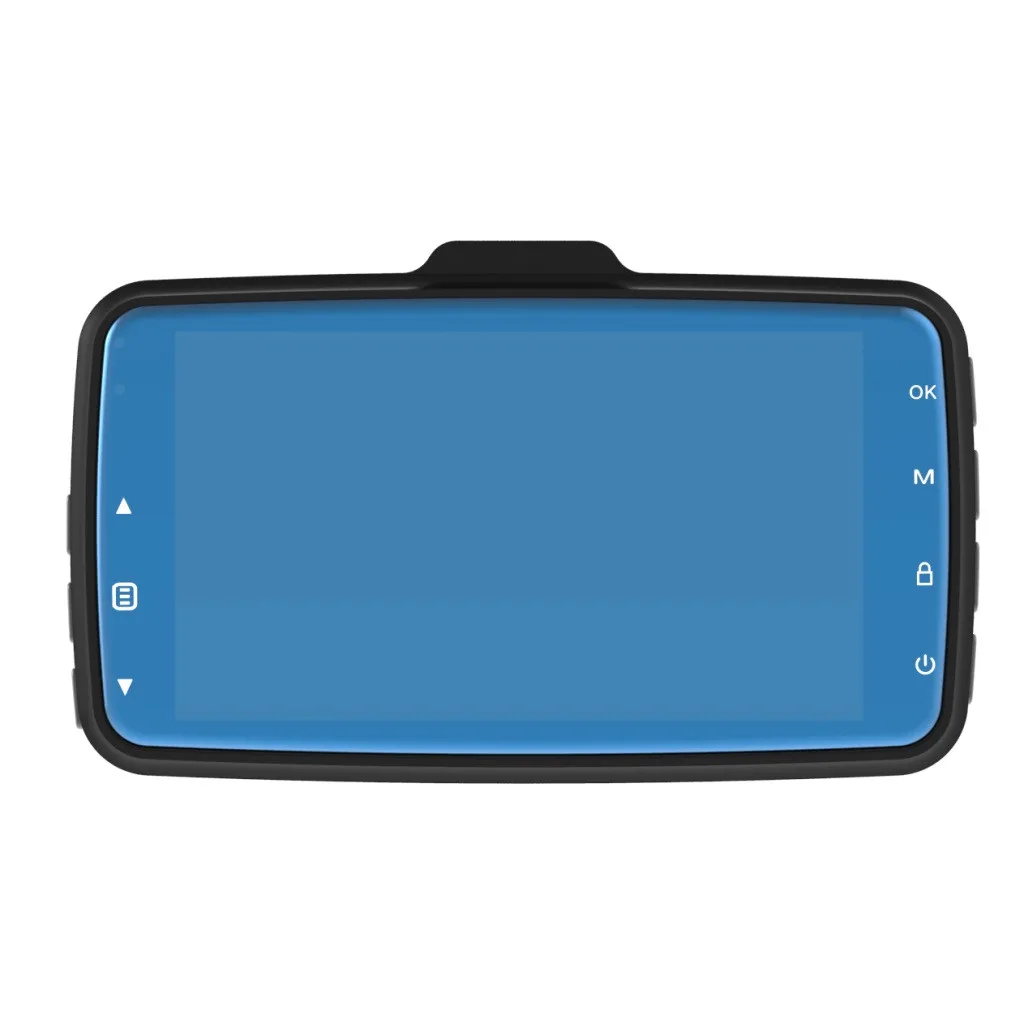 4 ''lcd ips Двойной объектив Автомобильный видеорегистратор HD 1080P Dashboard камера 170 ° для вождения DVR камера заднего вида 720P российское автомобильное зарядное устройство для GPS