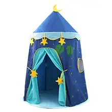 Детская палатка-замок, игровая палатка, Крытый игровой домик, Юрта, палатка с опорой для игр в помещении на открытом воздухе, поддержка дропшиппинг