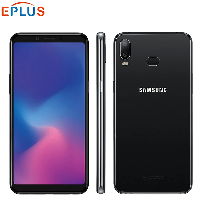 Бренд samsung Galaxy A6s SM-G6200 Мобильный телефон 6," 6 ГБ ОЗУ 64 Гб/128 Гб ПЗУ Snapdragon 660 Восьмиядерный двойной задний телефон камеры