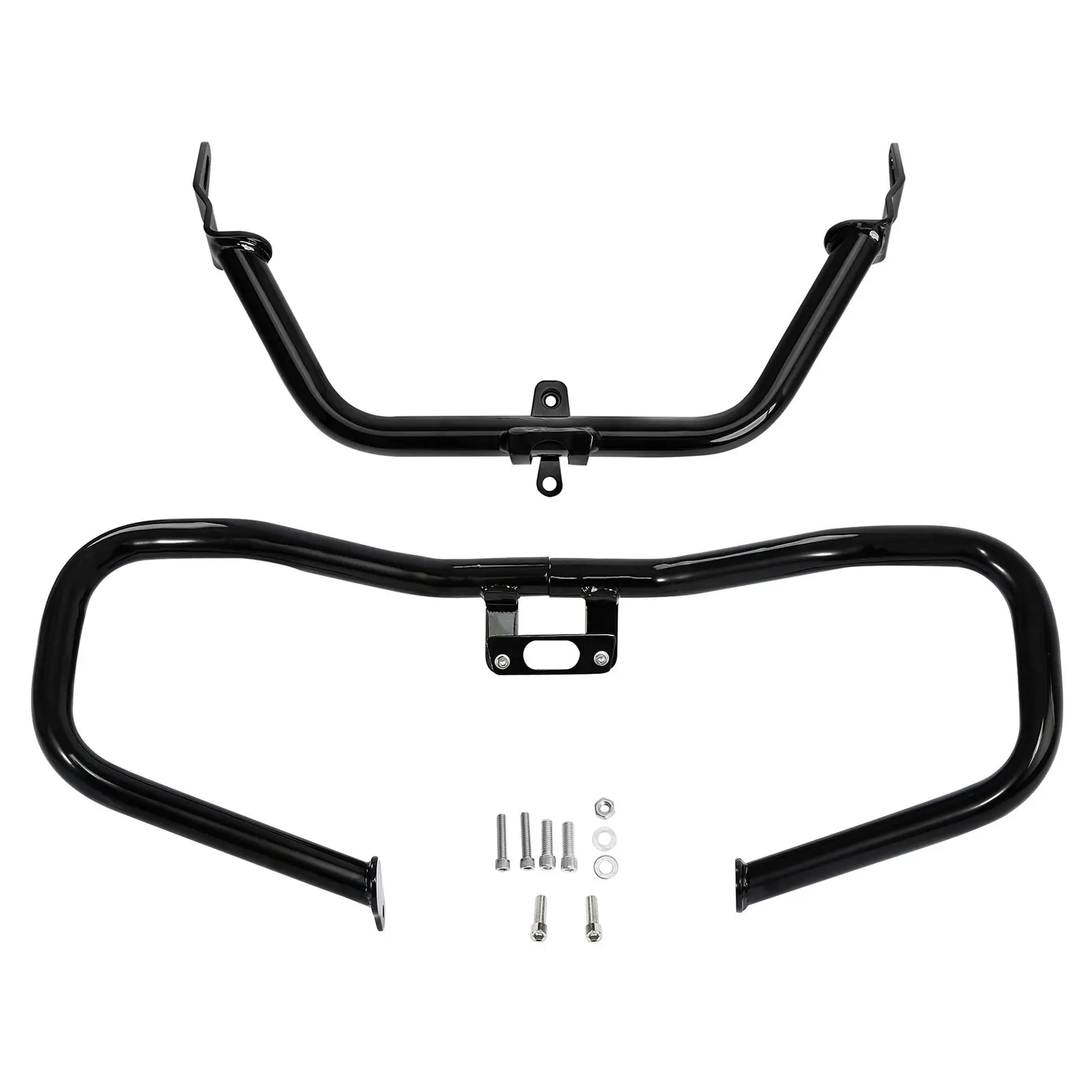 Motorcycle Chopped Engine Guard Fairing Support Bracket For Harley 