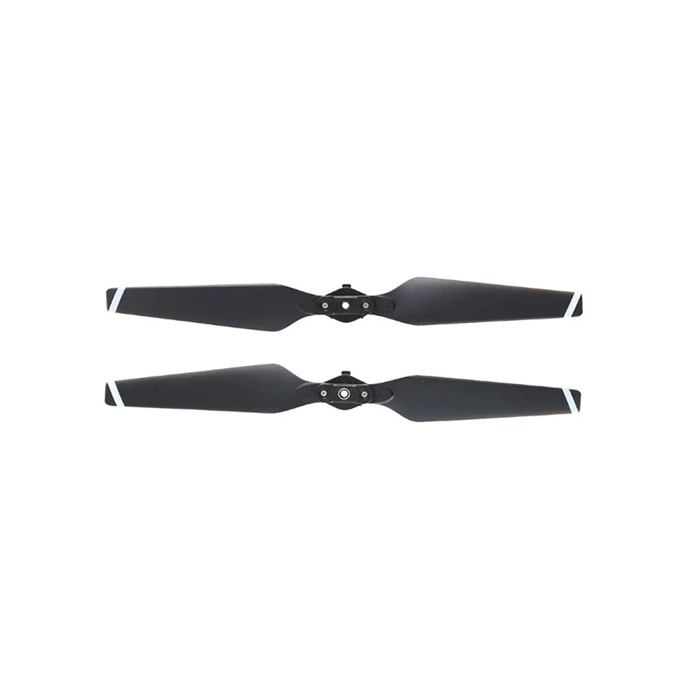 White1 Pair 2 Pair CW CCW 8330F Low Noise Quick-Release Propellers For Mavic Pro Platinum for dji Mavic Pro Accessories Blades Foldable Prop - Цвет: White1 Pair