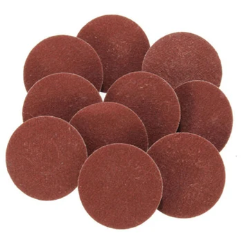 

Sanding Discs Sheet Sandpaper Grinder Pads Sander W/ Mandrel 36/60/80/120/22#