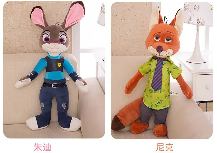 crianças, Zootopia, Fox, Nick Wilde, coelho, Judy