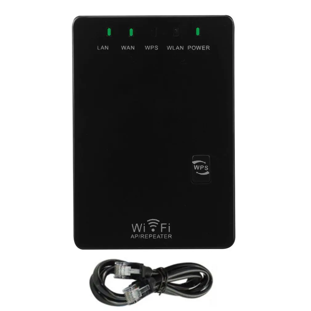 

2.4G WiFi Signal Range Booster Wireless Network Extender Amplifier Internet Repeater Easy for Installation