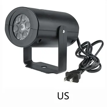 

12 Pattern Holiday Projection Lamp Christmas Halloween Holiday Party Led Projection Stage Decoration Lamp