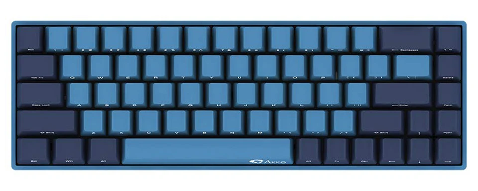 AKKO Ocean Star 3068 SP Mechanical Keyboard - Cozy Dev