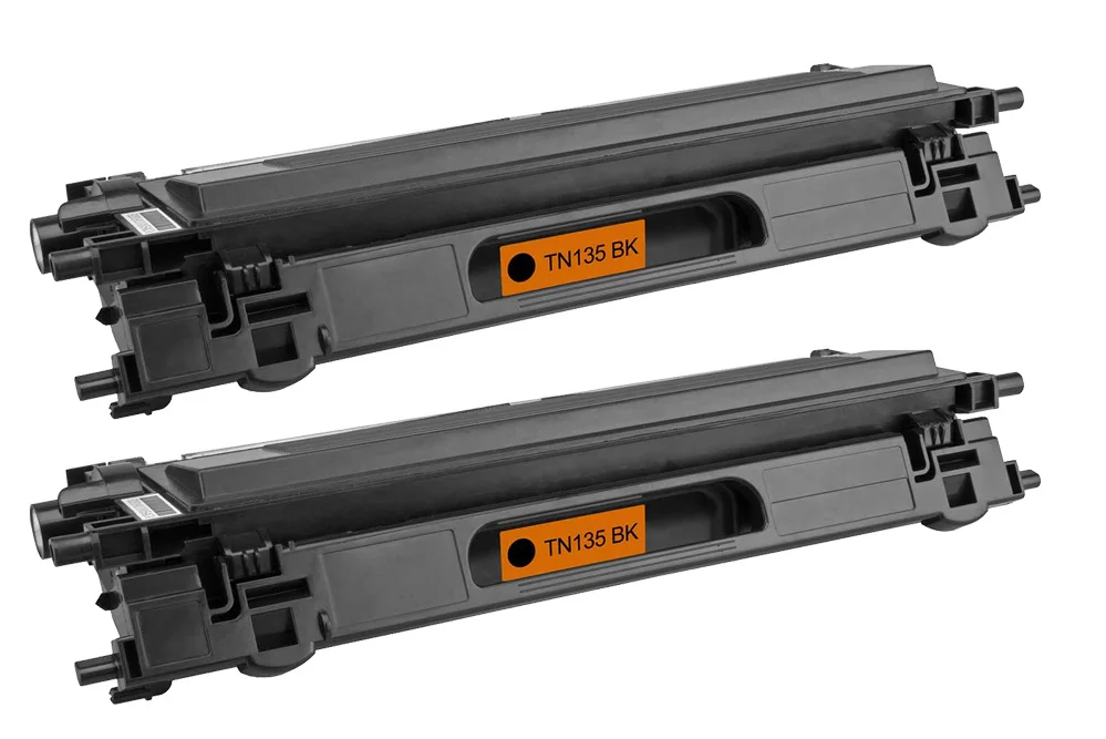 Совместимый Брат TN-135 DCP-9040 DCP-9042 DCP-9045 MFC-9440 MFC-9445 MFC-9450 MFC-9840 HL-4040 HL-4050 HL-4070 - Цвет: 2BK