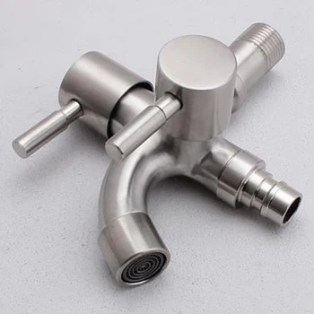 

Water Faucet Quad Interface Bathroom Silver Home Accessory Elements Parts
