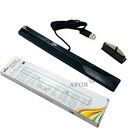 W010 Wireless Sensor DolphinBar Bluetooth Connect Remote PC Mouse for Wii Kids Game Quick MYTODDLER