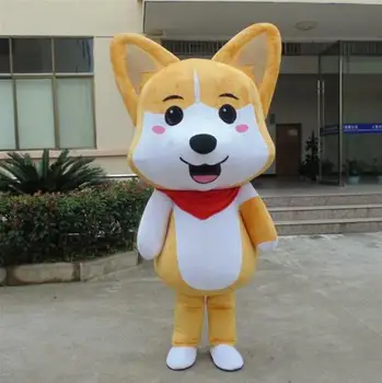

Husky Dog Mascot Costume Suits Cosplay Party Dress Outfits Clothing Advertising Promotion Carnival Halloween Xmas Easter Adults