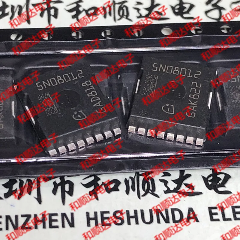 5 шт./лот IAUT300N08S5N012 5N08012 PSOF-8-1 80V 300A