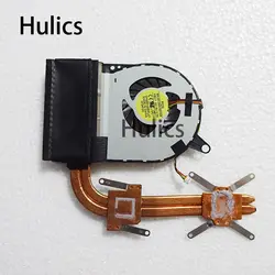 Hulics оригинал для acer Aspire V3 V3-731 V3-771 V3-771G радиатор ЦП независимых радиатора Вентилятор охлаждения