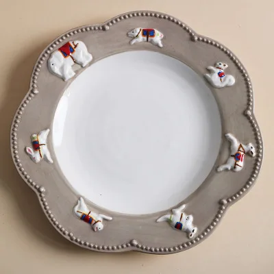 Grey Plate