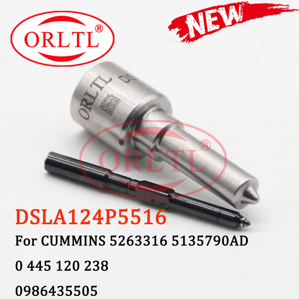 Форсунка для дизельного топлива DSLA124P5516 0 433 175 516 впрыска DSLA 124 P 5516 P5516 0445120238 |