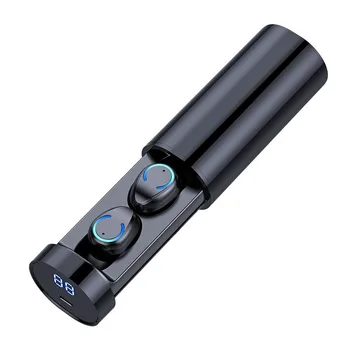

Big SALE Mini TWS Wireless Earbuds 3D Stereo Bluetooth Earphone 5.0 With Sports Waterproof Earphones Auto Pairing Earset