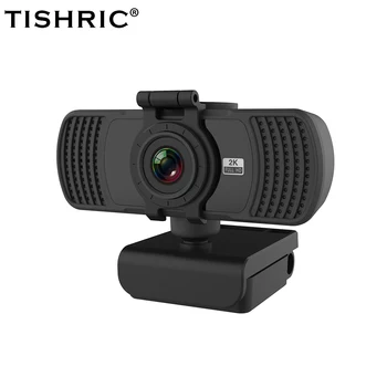 

TISHRIC Pc-c6 Webcam 1080P Web Camera With Microphone 2K usb camera Web Camara For Live Broadcast Video Calling Conference