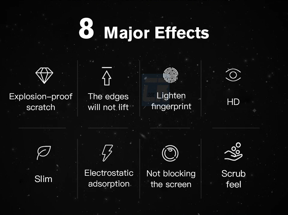 100D No Fingerprint Matte Hydrogel Film for Samsung galaxy  Note 10 9 8 S10 S9 S8 Plus Screen Protector on Samsung s10e Film 2