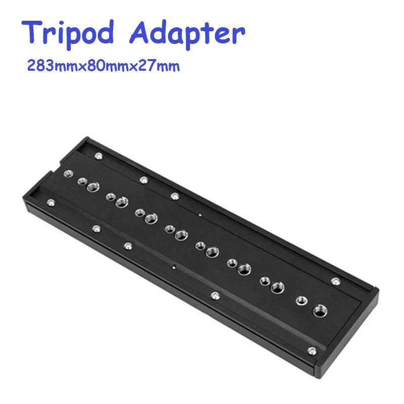 

TX-VCT-14 TERIS Video Camcorder Camera Quick Release Plate Adapter VCT-14 for professional broadcasting cameras with V-type
