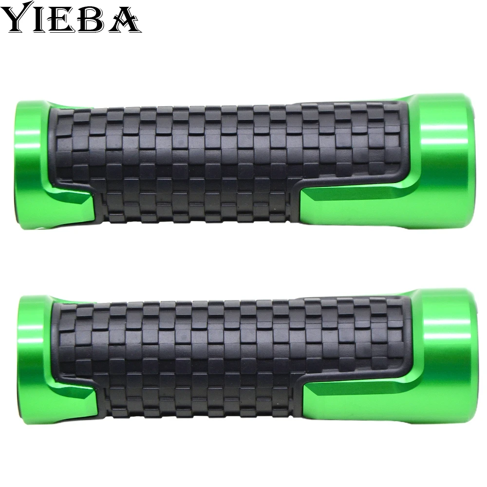 Рукоятки для руля для KAWASAKI ZX10R ZX-10R ZX 10R 2000-2003 2002 2003 27 22 мм 7/8 ''аксессуары для мотоциклов скутер