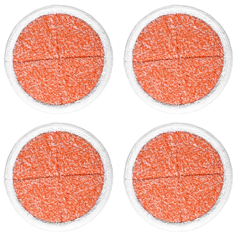 

8pcs Spin Mop Pads Cleaning Floor For Bissell Spinwave 2039A 2124 Vacuum Cleaner Replacement Parts Accessories