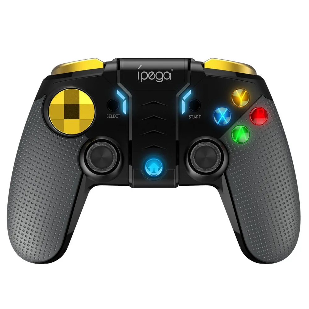  PG-9118 Bluetooth 4.0 Gamepad Wireless Controller PUBG Mobile Joystick Adjustable Holder for IOS An