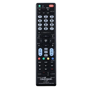 

E-L905 TV Remote Control Battery Operated English Edition Universal Durable Replacement Parts ABS For LG Use LCD LED HDTV 3DTV