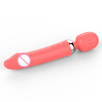 Sex Toy For Woman One Stick Dual-use Av Dildo Vibrator 12-speed Vaginal G-spot Stimulation Clitoral Massager Toys For Adults 18 4
