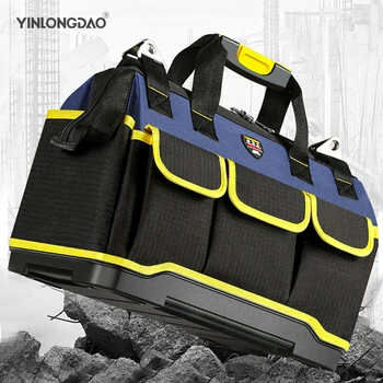 

Tool bag Electrician Large capacity Repair tool kit water proof bags storage for Electricians Tools16 18 20Inch