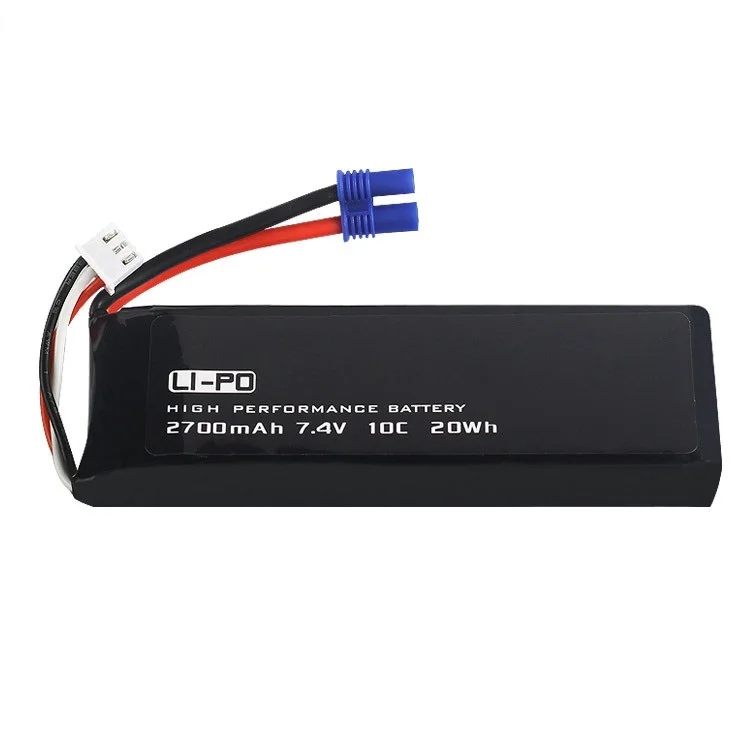 Ewellsold H501C H501S X4 7,4 V 2700mAh lipo аккумулятор 10C 20WH Аккумулятор для RC Quadcopter Дрон запчасти