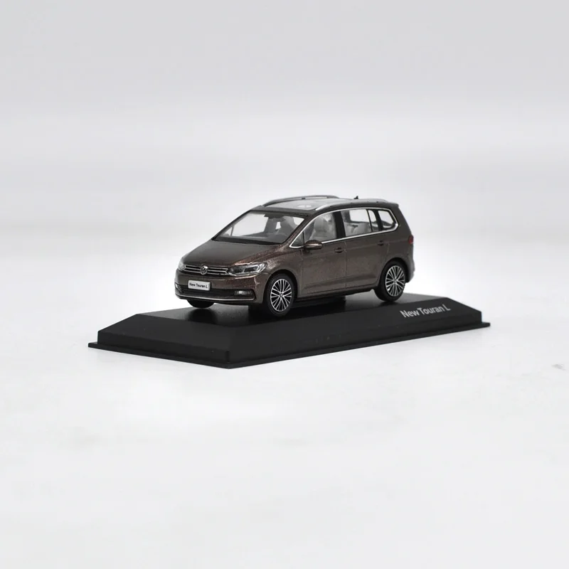 Оригинальная коробка 1:43 VW TOURAN L сплавочная модель автомобиля статический высокая имитация металла модели автомобилей для Коллекционные вещи подарок