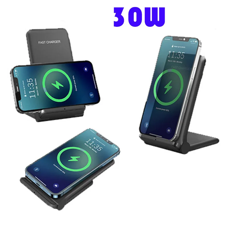 30ワット7で1ワイヤレス充電器 30ワット7で1ワイヤレス充電器