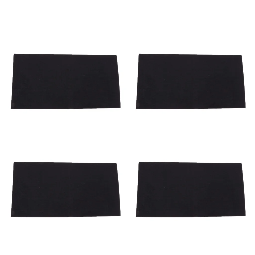 4pcs Waterproof Self-adhesive Repair Patch for Down Jackets Tent Umbrella for Hiking Backpacking Cycling Hunting Fishing