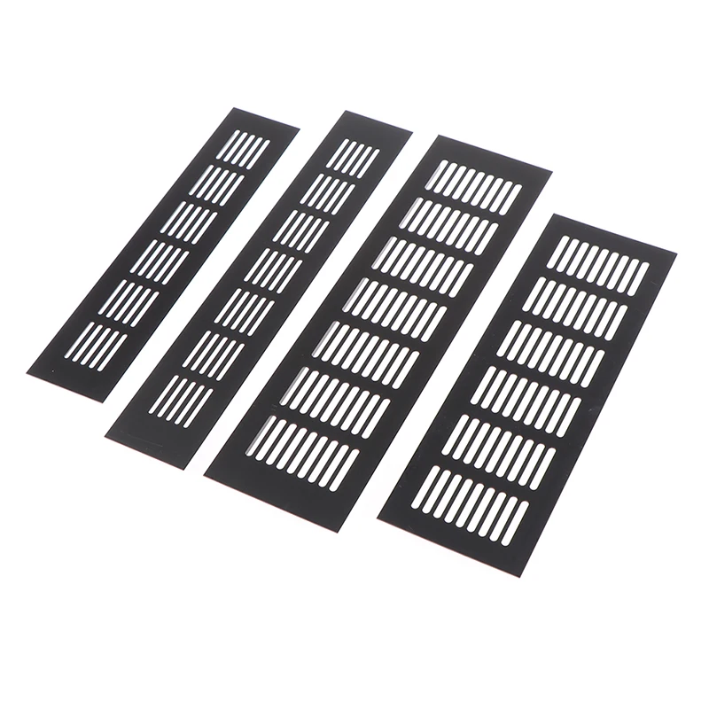 Vents Perforated Sheet Aluminum Air Vent Ventilator Grille Cover Ventilation for Closet Shoe Air Conditioner Home Decor Cover