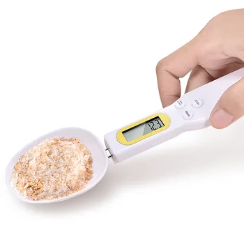 

500g/0.1g Precise Digital Measuring Spoons Measuring Tools Measuring Spoon Gram Electronic Spoon Kitchen Tools Kitchen Scales