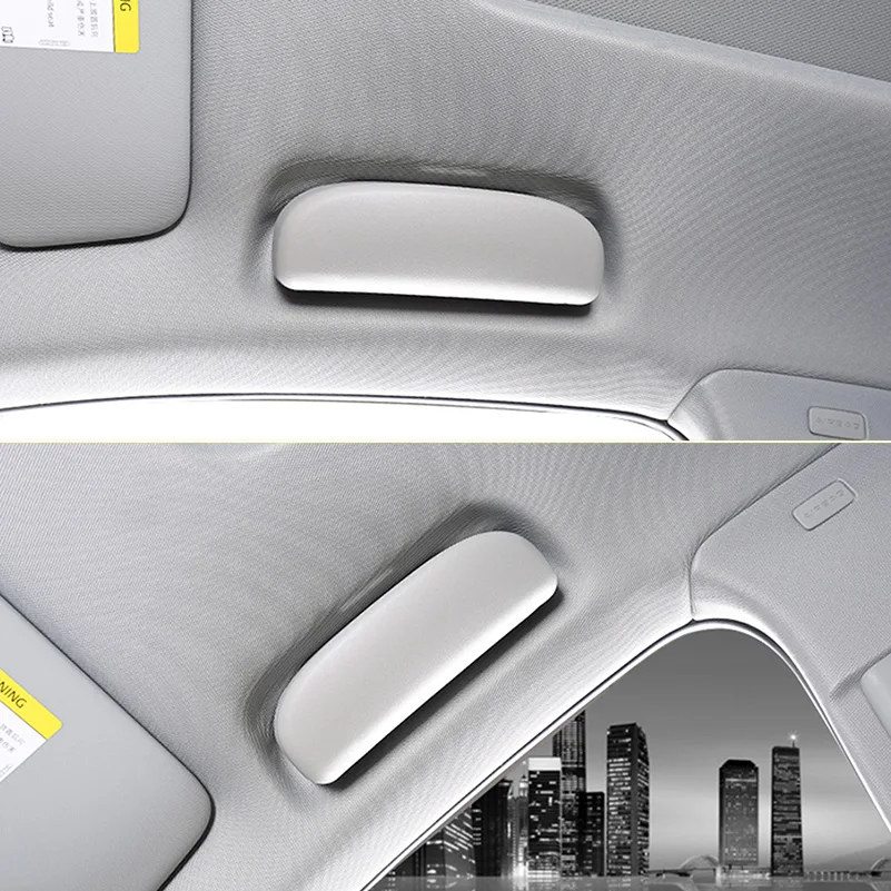 Для Audi A1 A3 A4 A5 A6 A7 A8 Q3 Q5 держатель солнцезащитных очков коробка для хранения очков Чехол солнцезащитный козырек Чехол держатель зажим сумка для хранения