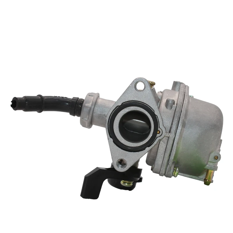 Мощный двигатель мотоцикла дроссель PZ19 19 мм Carb Карбюратор ручной для 70cc 90cc 110cc мотоцикл питбайк ATV Quad Go Kart Carb