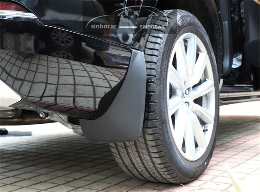 Брызговики для автомобиля Брызговики 4 шт для Volvo XC90