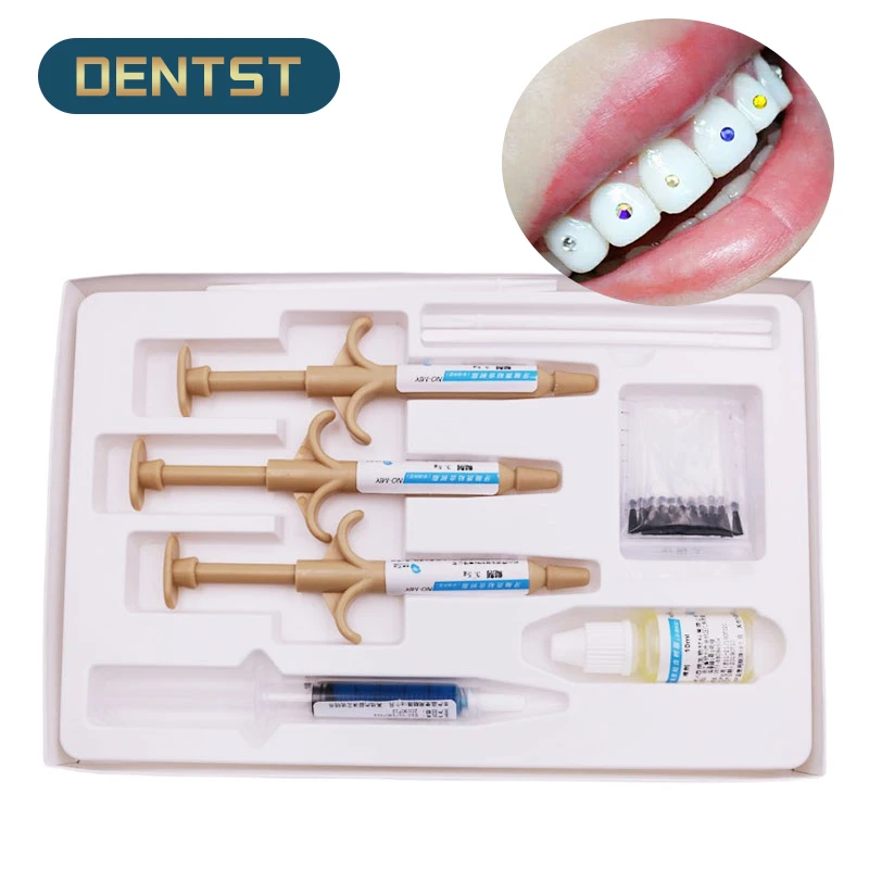 Dental Orthodontic Adhesive Cure Light For Bracket Brace Buccal Tube